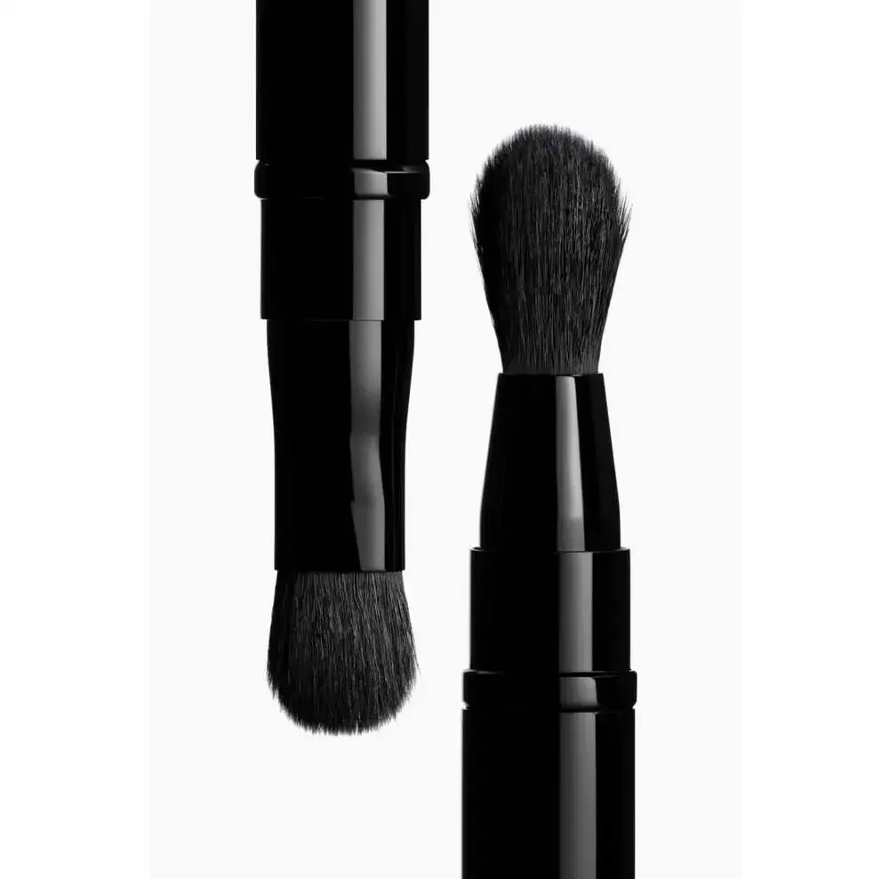CHANEL LES PINCEAUX N°200 Dual-Ended Retractable Eyeshadow Brush - New